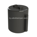 Grab туткасы үчүн пластикалык Rotary Damper Barrel Damper